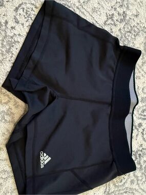 adidas Techfit Black Compression Shorts